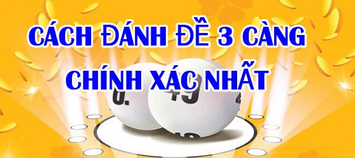 Cách soi cầu 3 càng chuẩn